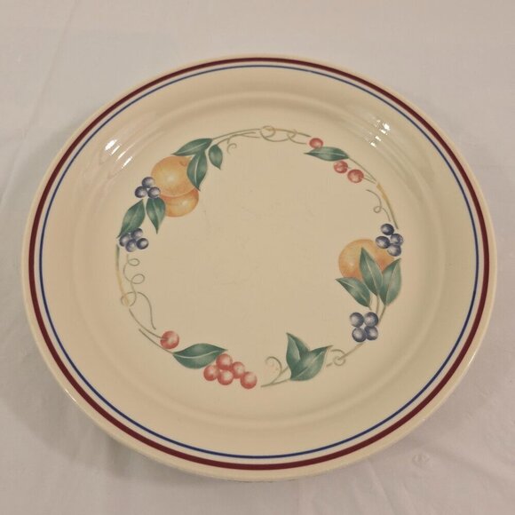 Corelle Abundance Fruit Trim Salad Luncheon Plates – Set of 4 - Picture 11 of 13